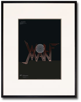 The Wolf Man Print